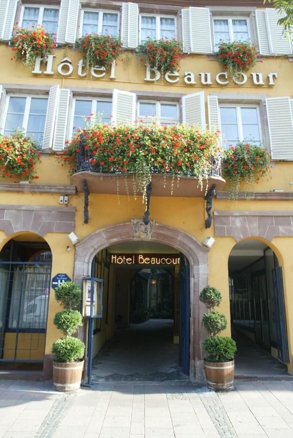 Hotel Beaucour Estrasburgo Exterior foto
